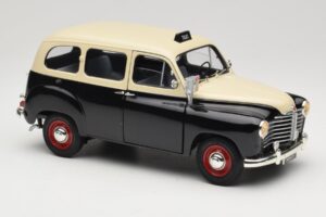 Renault Colorale Taxi Solido 1:18 421183530 Kov – obrázek 6 z 8