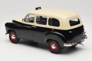Renault Colorale Taxi Solido 1:18 421183530 Kov – obrázek 7 z 8