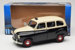 Renault Colorale Taxi Solido 1:18 421183530 Kov – obrázek 8 z 8