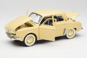 Renault Dauphine Béžový Norev 1:18 185258 Kov – obrázek 2 z 8