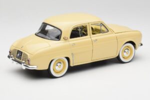 Renault Dauphine Béžový Norev 1:18 185258 Kov – obrázek 3 z 8