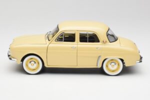 Renault Dauphine Béžový Norev 1:18 185258 Kov – obrázek 4 z 8
