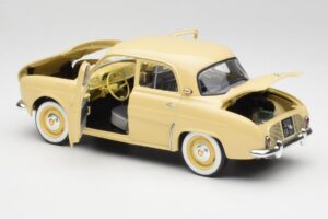 Renault Dauphine Béžový Norev 1:18 185258 Kov – obrázek 5 z 8