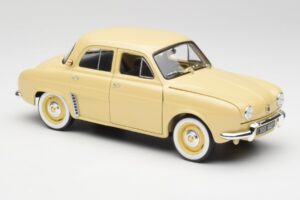 Renault Dauphine Béžový Norev 1:18 185258 Kov – obrázek 6 z 8
