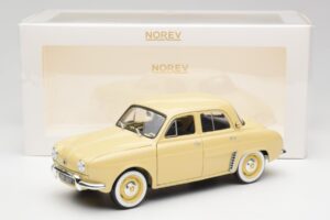 Renault Dauphine Béžový Norev 1:18 185258 Kov – obrázek 8 z 8