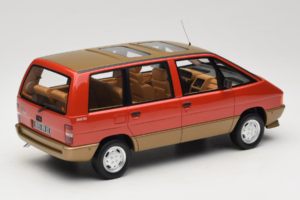 Renault Espace Mk1 2000 TSE Červený Otto 1:18 OT1178 Pryskyřice – obrázek 2 z 6