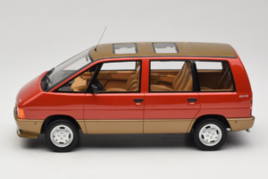 Renault Espace Mk1 2000 TSE Červený Otto 1:18 OT1178 Pryskyřice – obrázek 3 z 6