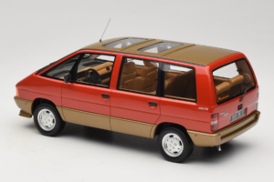 Renault Espace Mk1 2000 TSE Červený Otto 1:18 OT1178 Pryskyřice – obrázek 5 z 6