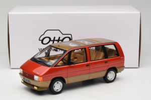 Renault Espace Mk1 2000 TSE Červený Otto 1:18 OT1178 Pryskyřice – obrázek 6 z 6