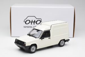 Renault Express Bílý Otto 1:18 OT466 Pryskyřice – obrázek 5 z 5