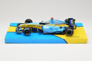 Renault R25 #5 F. Alonso Brazilian GP F1 World Champion 2005 Minichamps 1:18 147051705-R1 Kov