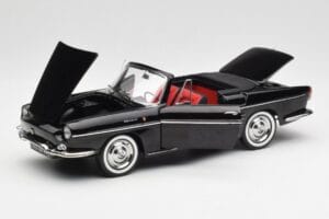 Renault Floride Černý Norev 1:18 185183 Kov – obrázek 2 z 9