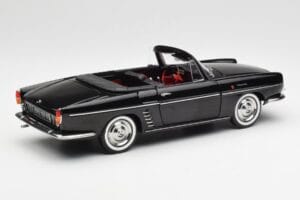 Renault Floride Černý Norev 1:18 185183 Kov – obrázek 3 z 9