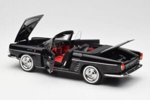 Renault Floride Černý Norev 1:18 185183 Kov – obrázek 6 z 9