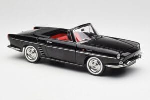 Renault Floride Černý Norev 1:18 185183 Kov – obrázek 7 z 9