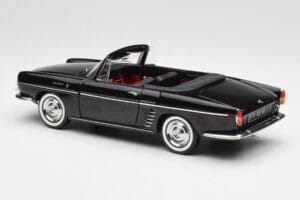 Renault Floride Černý Norev 1:18 185183 Kov – obrázek 8 z 9