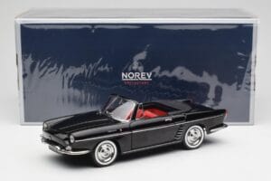 Renault Floride Černý Norev 1:18 185183 Kov – obrázek 9 z 9