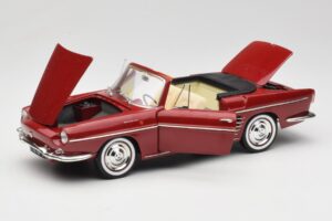 Renault Floride Kabriolet Červený Norev 1:18 185175 Kov – obrázek 2 z 8