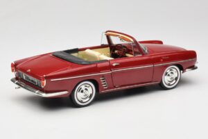 Renault Floride Kabriolet Červený Norev 1:18 185175 Kov – obrázek 3 z 8