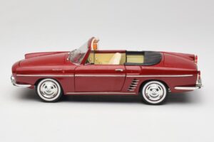 Renault Floride Kabriolet Červený Norev 1:18 185175 Kov – obrázek 4 z 8