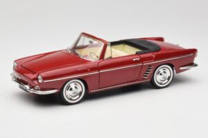 Renault Floride Kabriolet Červený Norev 1:18 185175 Kov