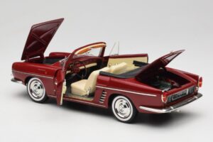 Renault Floride Kabriolet Červený Norev 1:18 185175 Kov – obrázek 5 z 8