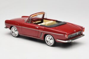 Renault Floride Kabriolet Červený Norev 1:18 185175 Kov – obrázek 7 z 8