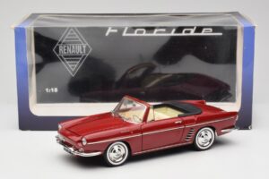 Renault Floride Kabriolet Červený Norev 1:18 185175 Kov – obrázek 8 z 8