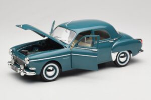 Renault Fregate Sevigne Zelený Norev 1:18 185284 Kov – obrázek 2 z 6