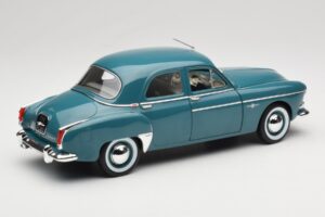 Renault Fregate Sevigne Zelený Norev 1:18 185284 Kov – obrázek 3 z 6