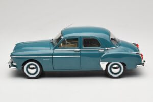 Renault Fregate Sevigne Zelený Norev 1:18 185284 Kov – obrázek 4 z 6