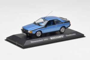 Renault Fuego Modrý Metalíza Minichamps 1:43 400113520 Kov – obrázek 2 z 4