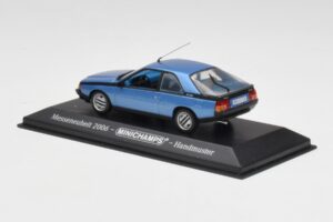 Renault Fuego Modrý Metalíza Minichamps 1:43 400113520 Kov – obrázek 3 z 4
