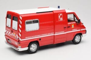 Renault Master T30 VSAB Hasiči Červený Otto 1:18 OT1107 Pryskyřice – obrázek 2 z 6