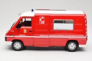Renault Master T30 VSAB Hasiči Červený Otto 1:18 OT1107 Pryskyřice – obrázek 3 z 6