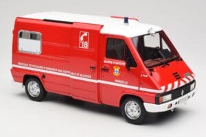 Renault Master T30 VSAB Hasiči Červený Otto 1:18 OT1107 Pryskyřice – obrázek 4 z 6
