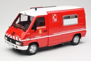 Renault Master T30 VSAB Hasiči Červený Otto 1:18 OT1107 Pryskyřice