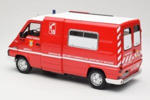 Renault Master T30 VSAB Hasiči Červený Otto 1:18 OT1107 Pryskyřice – obrázek 5 z 6