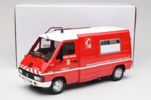 Renault Master T30 VSAB Hasiči Červený Otto 1:18 OT1107 Pryskyřice – obrázek 6 z 6
