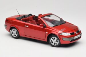 Renault Megane Mk1 CC Červený Solido 1:18 8152 Kov – obrázek 6 z 8