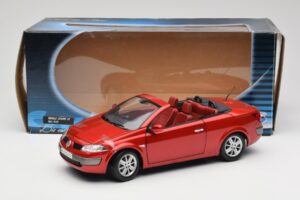 Renault Megane Mk1 CC Červený Solido 1:18 8152 Kov – obrázek 8 z 8