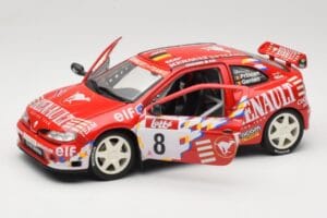 Renault Megane Maxi #8 M. Princen / C. Genten 1997 Solido 1:18 3771 Kov – obrázek 2 z 8