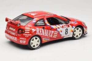 Renault Megane Maxi #8 M. Princen / C. Genten 1997 Solido 1:18 3771 Kov – obrázek 3 z 8