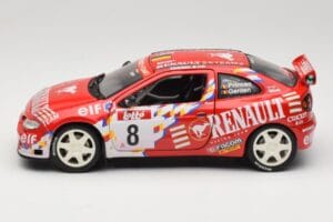 Renault Megane Maxi #8 M. Princen / C. Genten 1997 Solido 1:18 3771 Kov – obrázek 4 z 8