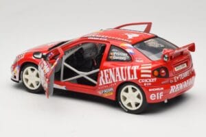 Renault Megane Maxi #8 M. Princen / C. Genten 1997 Solido 1:18 3771 Kov – obrázek 5 z 8
