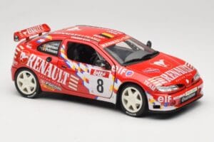 Renault Megane Maxi #8 M. Princen / C. Genten 1997 Solido 1:18 3771 Kov – obrázek 6 z 8