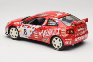 Renault Megane Maxi #8 M. Princen / C. Genten 1997 Solido 1:18 3771 Kov – obrázek 7 z 8
