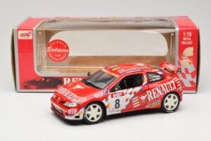 Renault Megane Maxi #8 M. Princen / C. Genten 1997 Solido 1:18 3771 Kov – obrázek 8 z 8