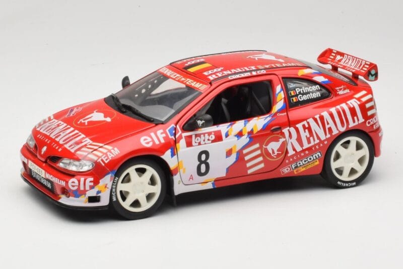 Renault Megane Maxi #8 M. Princen / C. Genten 1997 Solido 1:18 3771 Kov