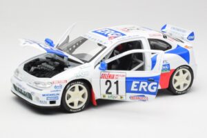 Renault Megane Maxi Rally Sanremo 1997 Anson 1:18 30379 Kov – obrázek 2 z 8